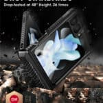 Supcase UB Pro Samsung Galaxy Z Flip5 Hoesje - Zwart - 1