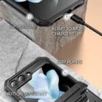 Supcase UB Pro Samsung Galaxy Z Flip5 Hoesje - Zwart - 4