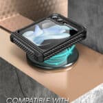 Supcase UB Pro Samsung Galaxy Z Flip5 Hoesje - Zwart - 5