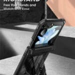 Supcase UB Pro Samsung Galaxy Z Flip5 Hoesje - Zwart - 7