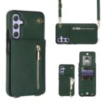 Solidenz Fashion Portemonnee hoesje met koord Samsung Galaxy A55 - Groen Main Image