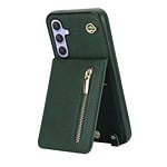 Solidenz Fashion Portemonnee hoesje met koord Samsung Galaxy A55 - Groen - 2