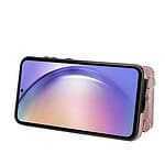 Solidenz Fashion Wallet hoesje met koord Samsung Galaxy A14 - Roségoud - 3