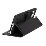 Solidenz Moda Book Samsung S23 Ultra echt leren hoesje - Zwart - 4