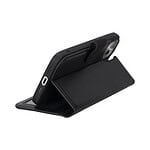Solidenz Moda Book iPhone 15 Plus echt leren hoesje - Zwart - 4