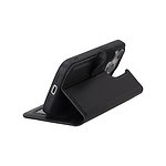 Solidenz Moda Book iPhone 13 Pro echt leren hoesje - Zwart - 4