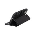 Solidenz Moda Book iPhone 13 echt leren hoesje - Zwart - 4