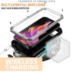Stofdicht metalen hoes iPhone 15 Plus - Zilver - 2