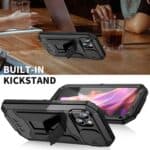 Stofdicht metalen hoes iPhone 15 Plus - Zwart - 4
