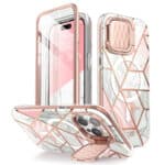 Cosmo iPhone 15 Pro Max Mag Case met Screen protector - Marmer Main Image
