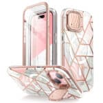 Cosmo iPhone 15/14/13 Mag Case met Screen protector - Marmer Main Image