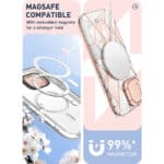 Cosmo iPhone 15/14/13 Mag Case met Screen protector - Marmer - 3