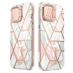 Cosmo iPhone 15/14/13 Mag Case met Screen protector - Marmer - 7