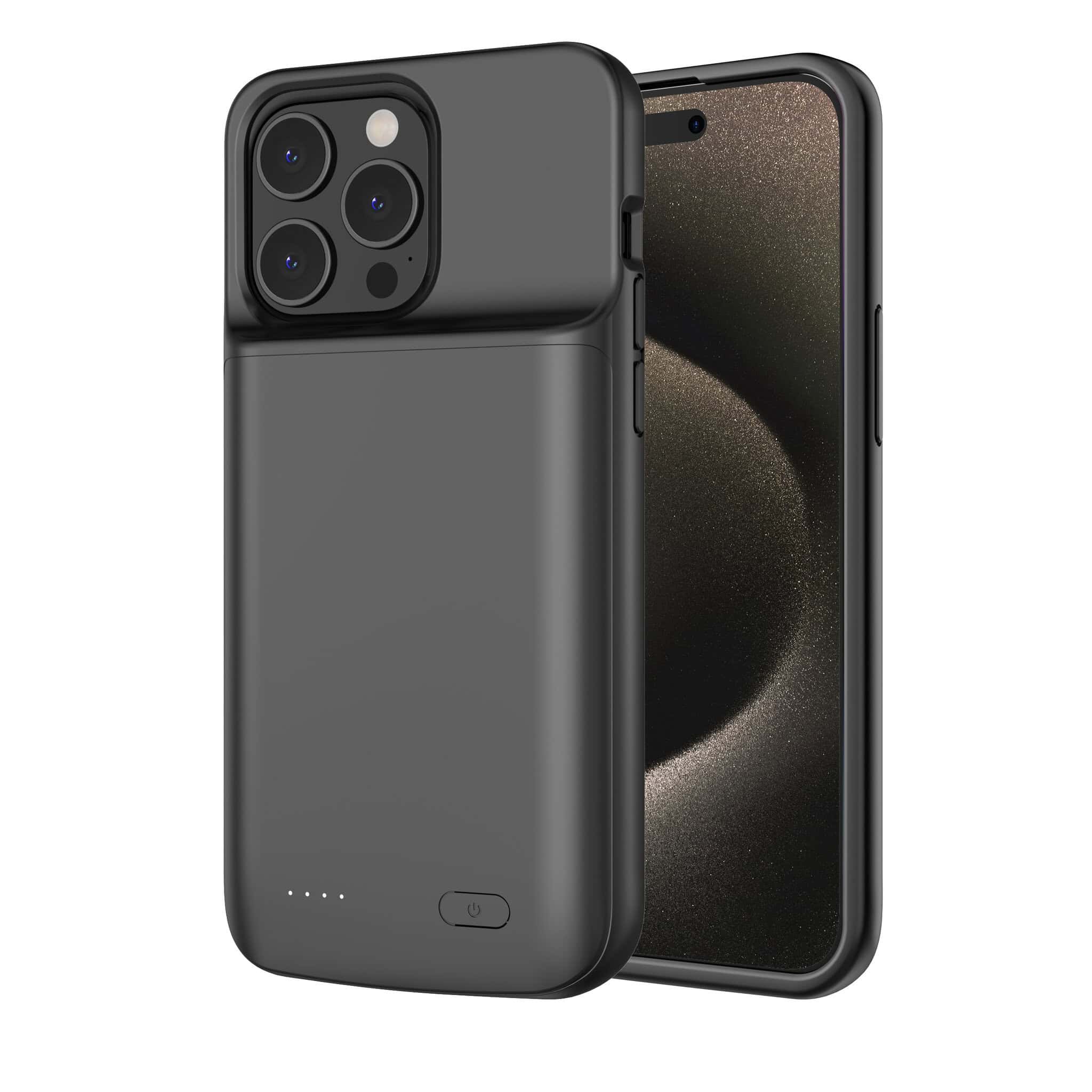 Solidenz Power Battery Case iPhone 15 / 15 Pro - 5000 mAh Main Image