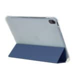 Shockproof Folio Case iPad 11 en iPad 10 Hoes - 10.9 inch - Pencil houder - Blauw - 4