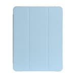 Shockproof Folio Case iPad 11 en iPad 10 Hoes - 10.9 inch - Pencil houder - Lichtblauw - 1