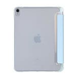 Shockproof Folio Case iPad 11 en iPad 10 Hoes - 10.9 inch - Pencil houder - Lichtblauw - 2