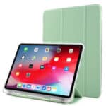 Shockproof Folio Case iPad Air 6 (M3 en M2) / Air 5 / Air 4 - 11 inch & 10.9 inch - Lichtgroen Main Image