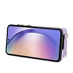 Solidenz Fashion Portemonnee hoesje met koord Samsung Galaxy A55 - Violet - 3