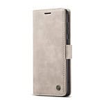 Solidenz Urban Book Samsung Galaxy S23 FE hoesje - Beige - 1