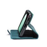 Solidenz Urban Book Samsung Galaxy S23 FE hoesje - Blauw - 4