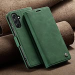 Solidenz Urban Book Samsung Galaxy S23 FE hoesje - Groen - 9