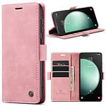 Solidenz Urban Book Samsung Galaxy S23 FE hoesje - Roze Main Image
