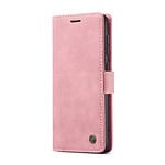 Solidenz Urban Book Samsung Galaxy S23 FE hoesje - Roze - 1