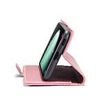 Solidenz Urban Book Samsung Galaxy S23 FE hoesje - Roze - 4