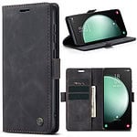 Solidenz Urban Book Samsung Galaxy S23 FE hoesje - Zwart Main Image