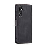 Solidenz Urban Book Samsung Galaxy S23 FE hoesje - Zwart - 3