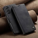Solidenz Urban Book Samsung Galaxy S23 FE hoesje - Zwart - 9