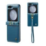 Solidenz Urban Case Samsung Z Flip5 Hoesje - Blauw Main Image