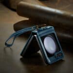 Solidenz Urban Case Samsung Z Flip5 Hoesje - Blauw - 9