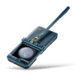 Solidenz Urban Case Samsung Z Flip5 Hoesje - Blauw - 3