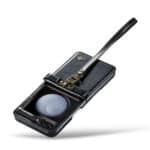 Solidenz Urban Case Samsung Z Flip5 Hoesje - Zwart - 3