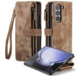 Solidenz Urban Case Samsung Z Fold5 Hoesje - Bruin Main Image