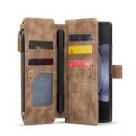 Solidenz Urban Case Samsung Z Fold5 Hoesje - Bruin - 2