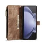 Solidenz Urban Case Samsung Z Fold5 Hoesje - Bruin - 3