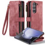 Solidenz Urban Case Samsung Z Fold5 Hoesje - Rood Main Image