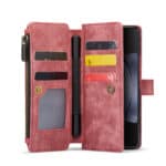 Solidenz Urban Case Samsung Z Fold5 Hoesje - Rood - 2
