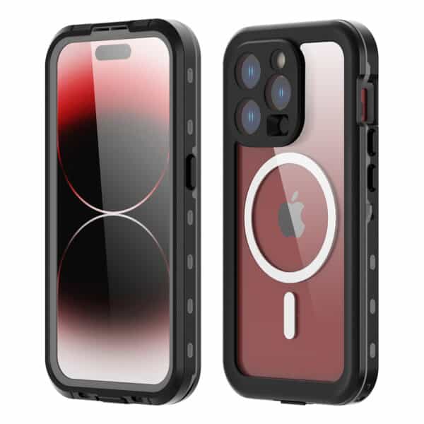 iPhone 15 Pro Max hoesje Turtle Shift waterdicht stofdicht MagSafe