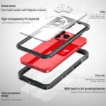 iPhone 15 Pro Max hoesje Turtle Shift waterdicht stofdicht MagSafe - 1