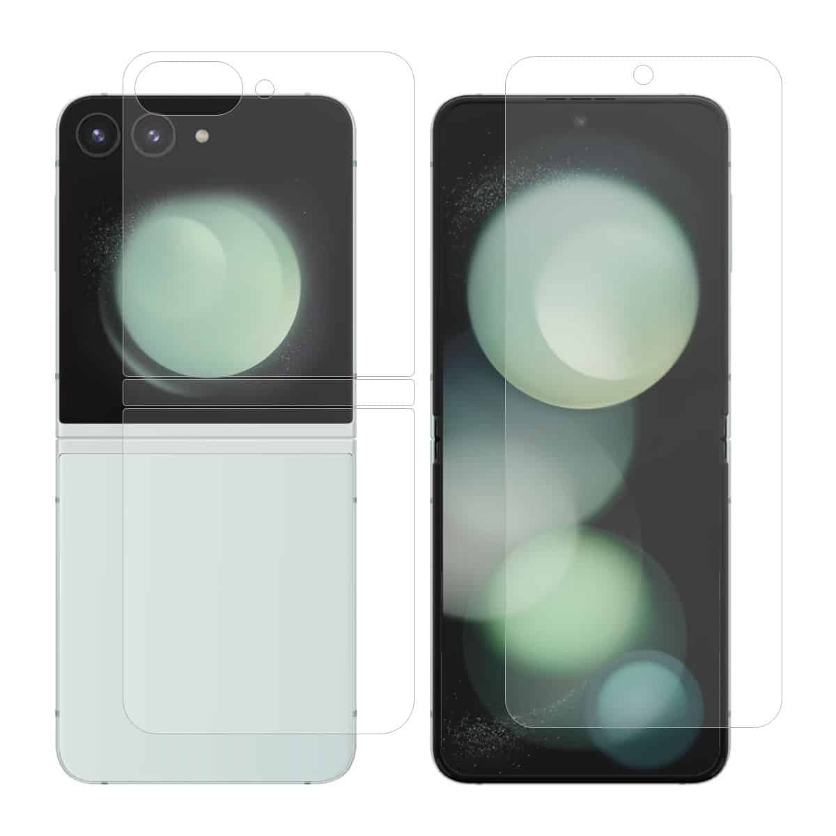 Hydrogel Screen Protector Samsung Galaxy Z Flip 6 Main Image