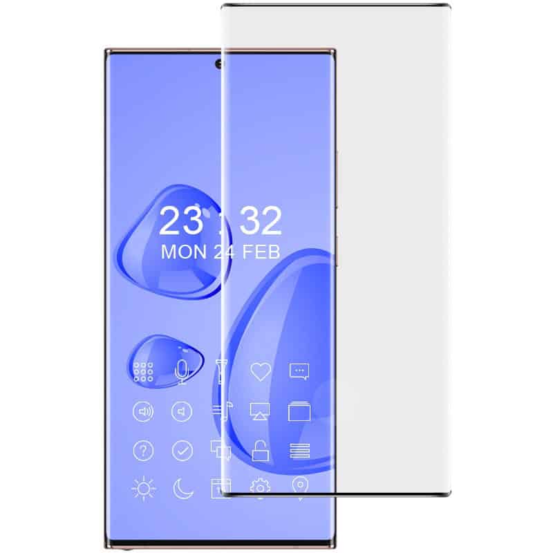 Solidenz Edge Glue 3D Screen Protector Samsung Galaxy S23 Ultra Main Image