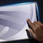 Solidenz Glass Screen protector Samsung Galaxy Tab A9 Plus - 11 inch - 4
