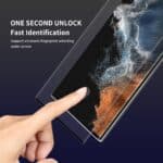 Solidenz Premium Fullcover Screen protector Samsung Galaxy S24 Ultra - 2