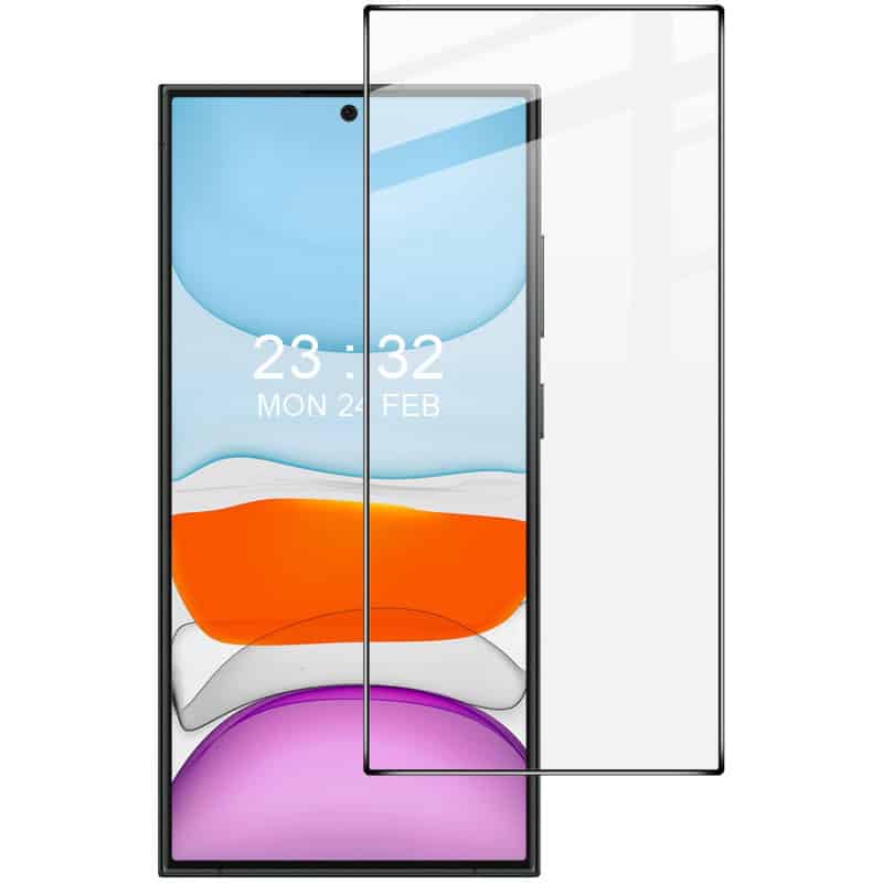 Solidenz Premium Fullcover Screen protector Samsung Galaxy S24 Ultra Main Image