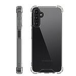 Stevig transparant Samsung A14 hoesje - 1