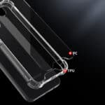 Stevig transparant Samsung A14 hoesje - 2